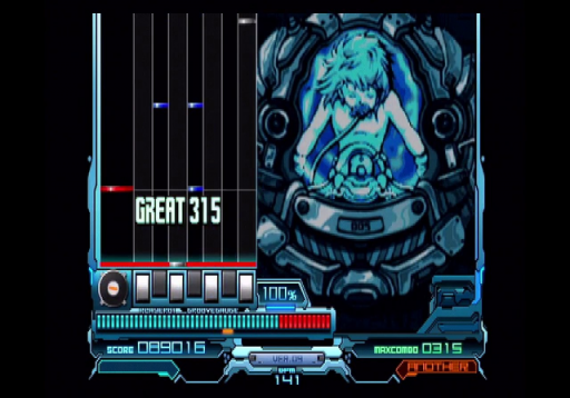 『Beatmania II DX 9th Style』ゲームスクリーンショット1