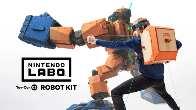 Nintendo Labo Toy-Con 02 機器人套裝