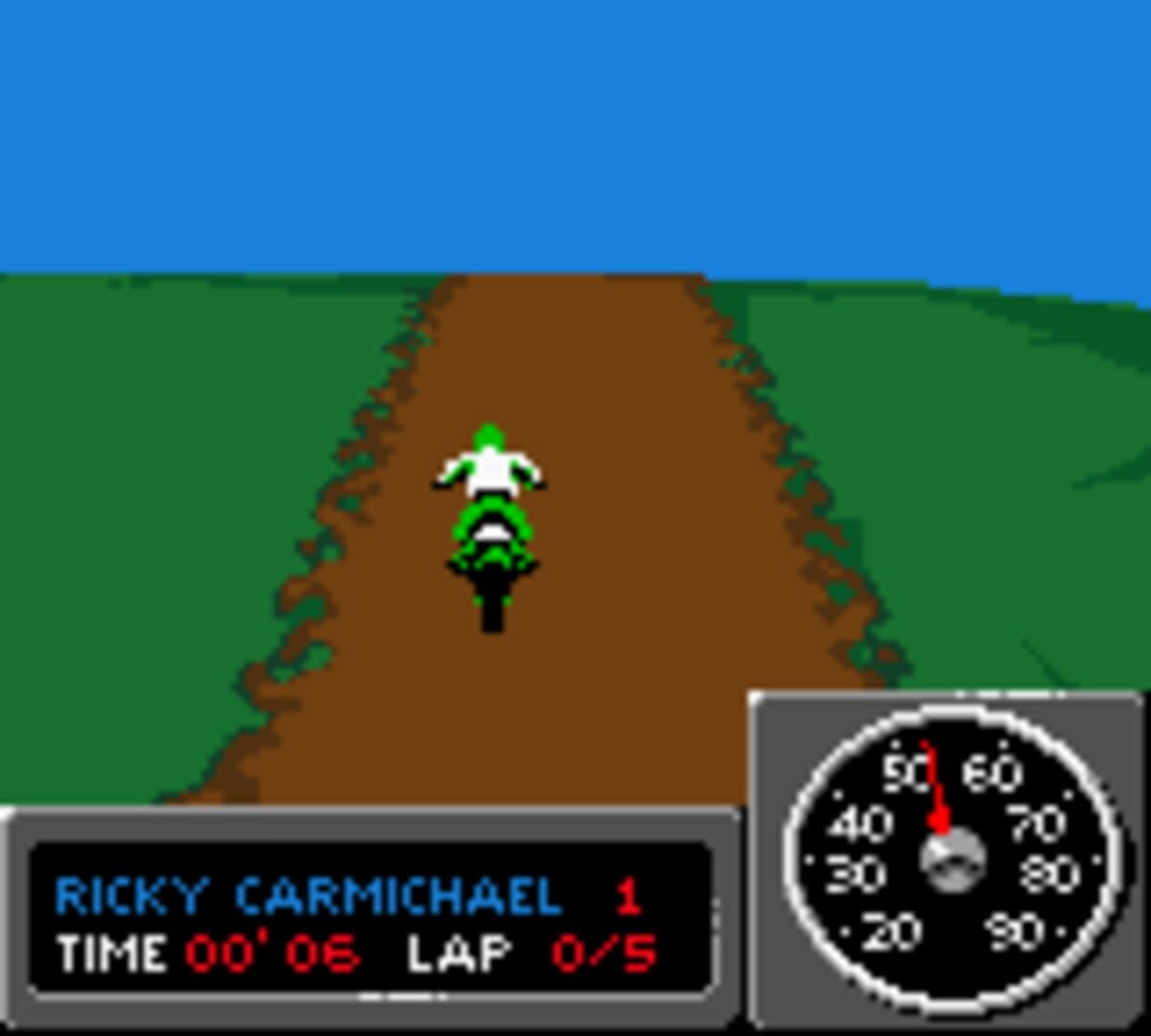 モトクロス選手権 2001