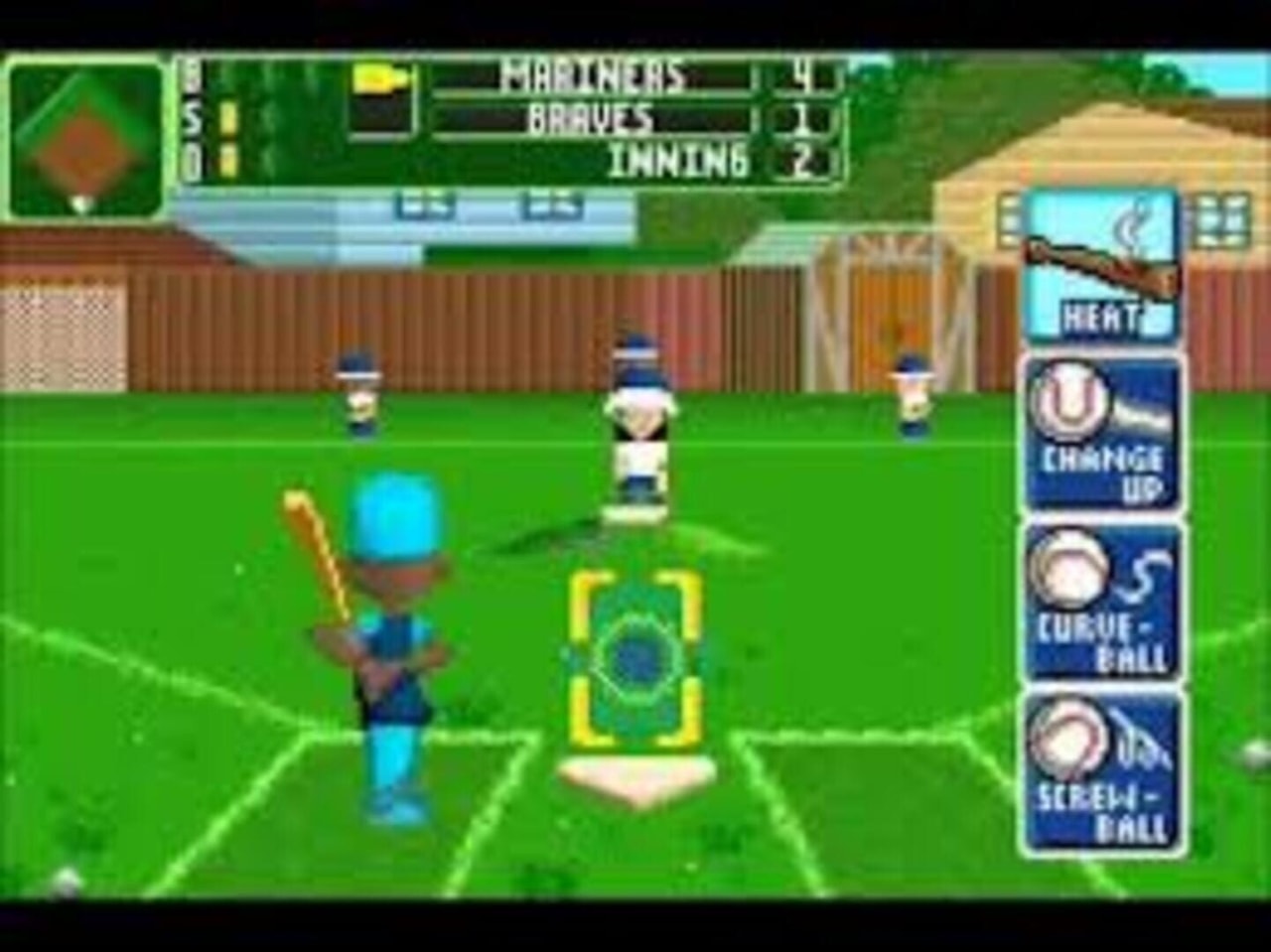 バックヤードベースボール 2006