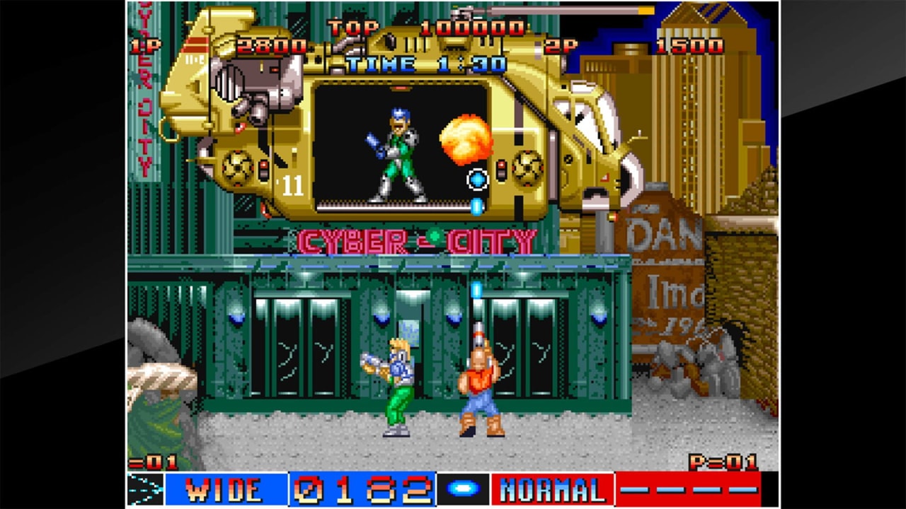 アケアカNEOGEO サイバーリップス