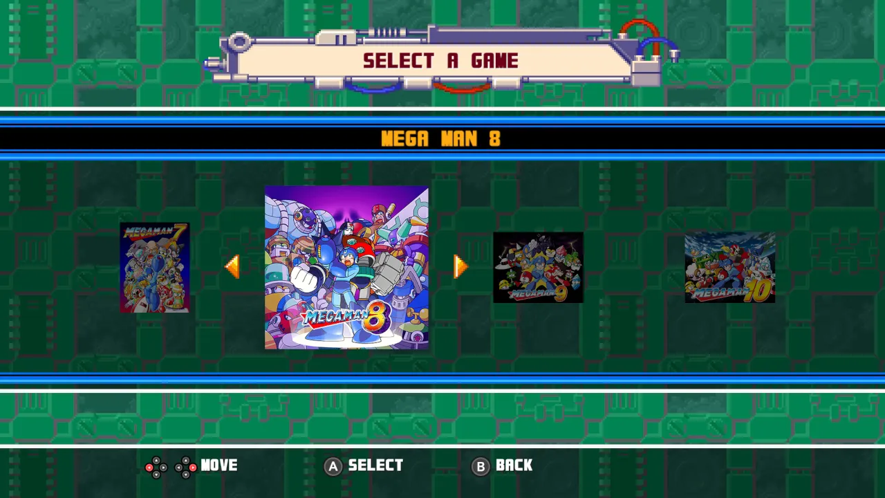 ロックマン クラシックス コレクション 2