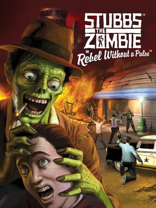 『Stubbs the Zombie in Rebel Without a Pulse』のパッケージ画像