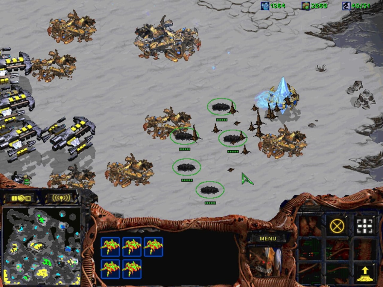 星際爭霸：母巢之戰