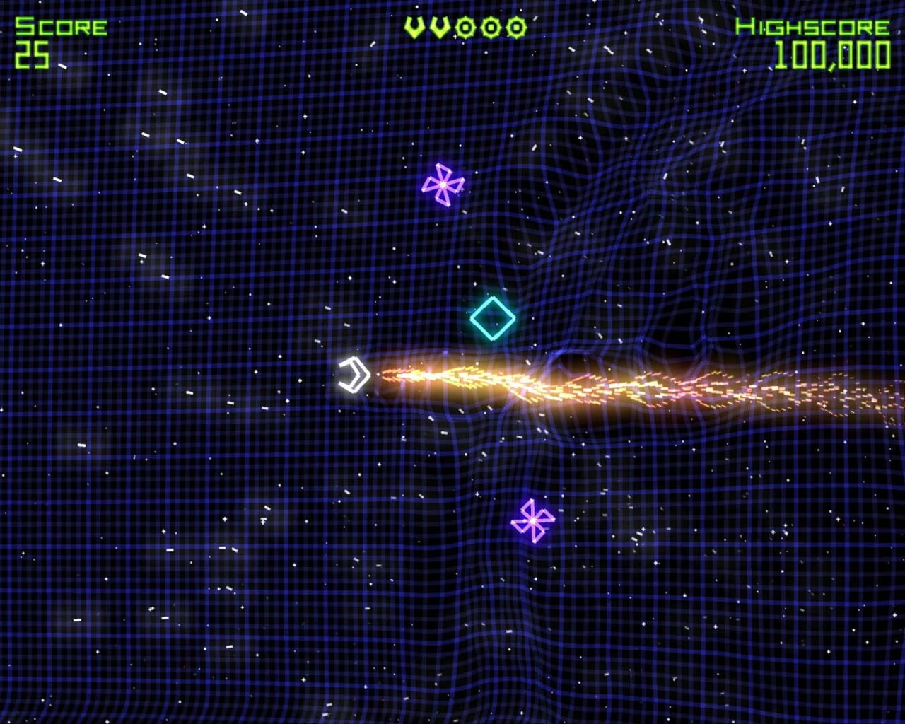 Geometry Wars Retro Evolved