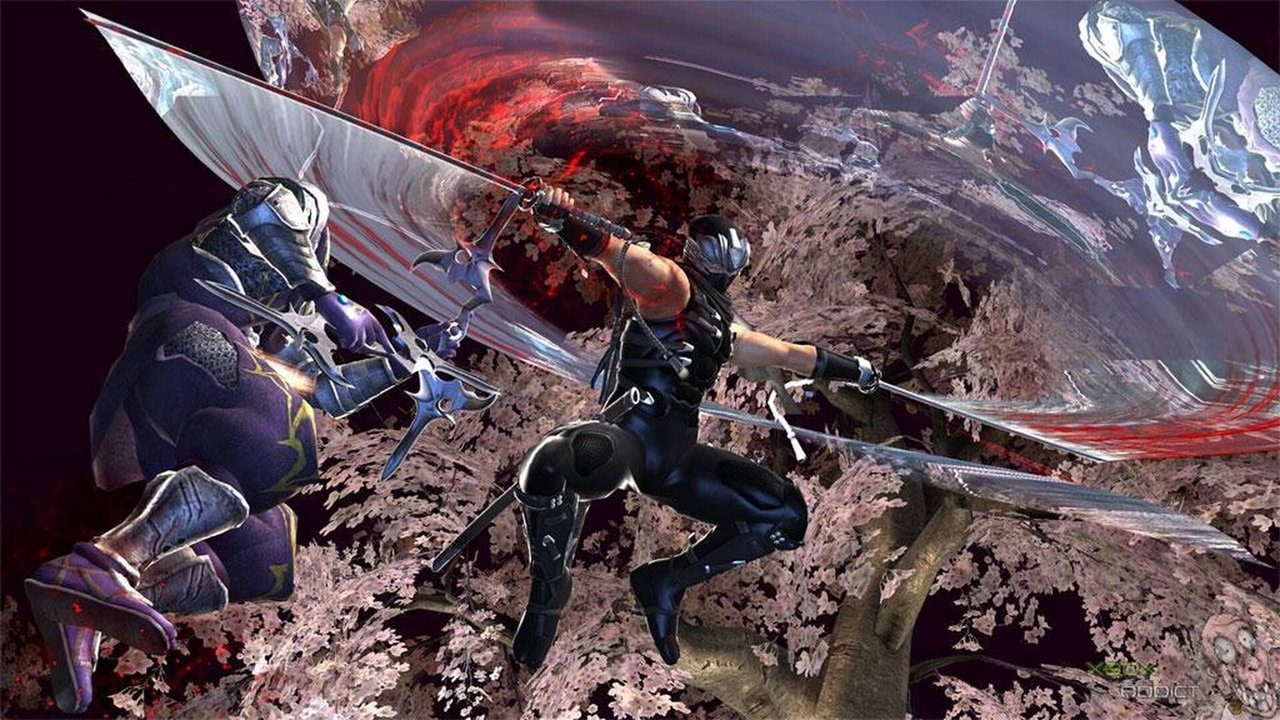 NINJA GAIDEN 2 gameplay screenshot 2