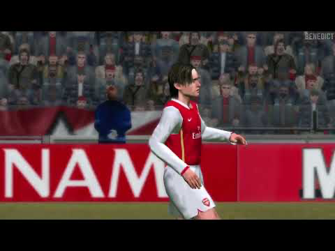 『Pro Evolution Soccer 6』ゲームスクリーンショット2