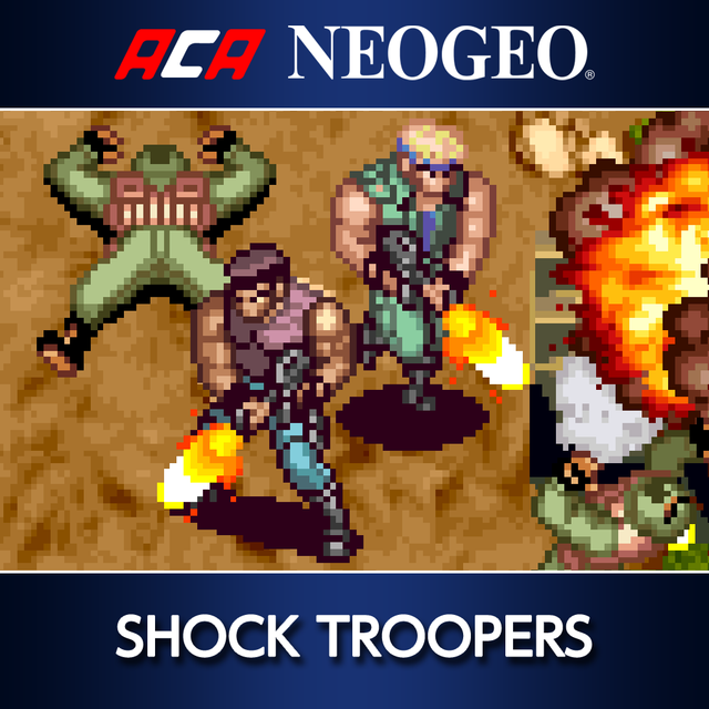 アケアカNEOGEO ショックトルーパーズ