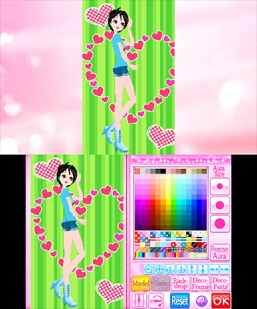 Girls' Fashion Shoot