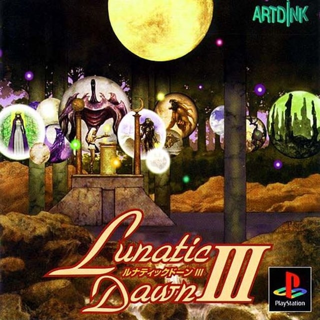 Lunatic Dawn 3 cover