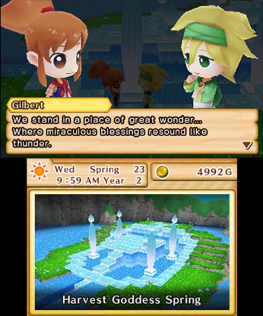 Harvest Moon - The Lost Valley