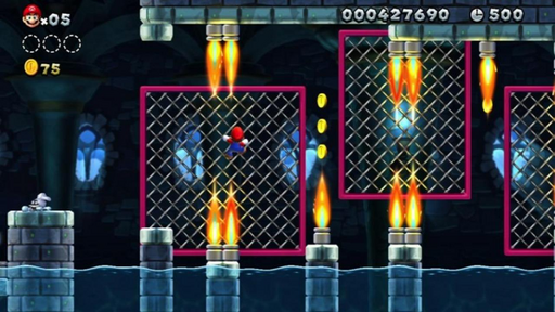 New スーパーマリオブラザーズ U