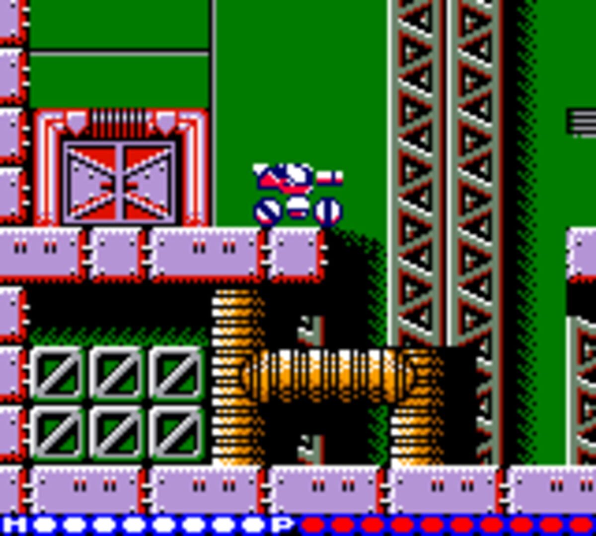 Blaster Master: Enemy Below