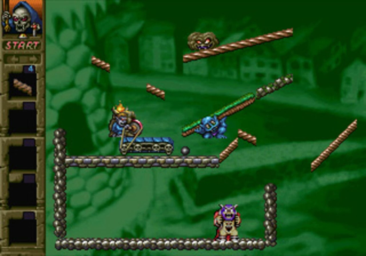 Arthur to Astaroth no Nazo Makaimura - Incredible Toons