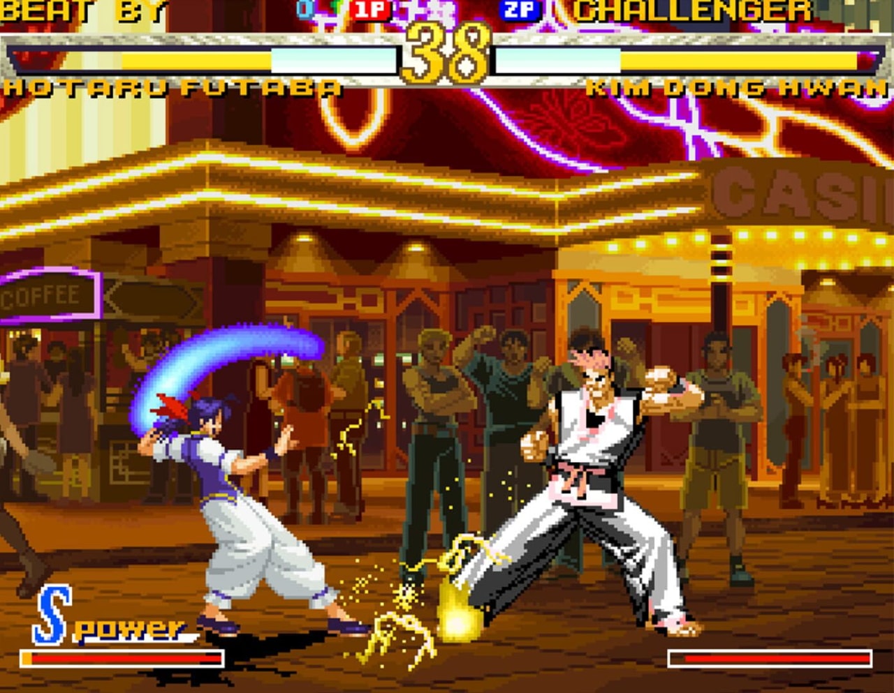 Garou - Mark of the Wolves