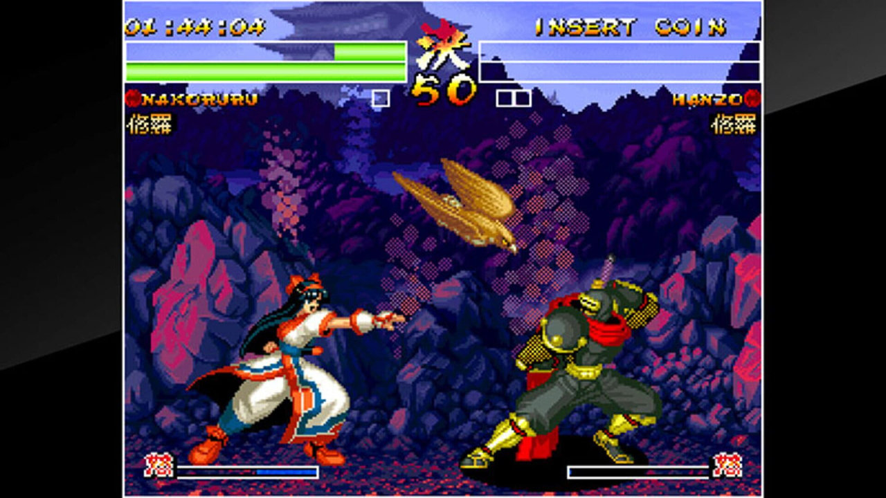 ACA NEOGEO 侍魂4