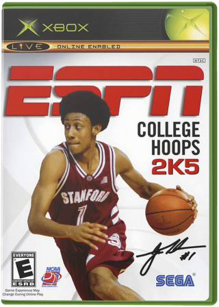 ESPN カレッジバスケットボール 2K5
