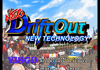 Neo Drift Out: New Technology