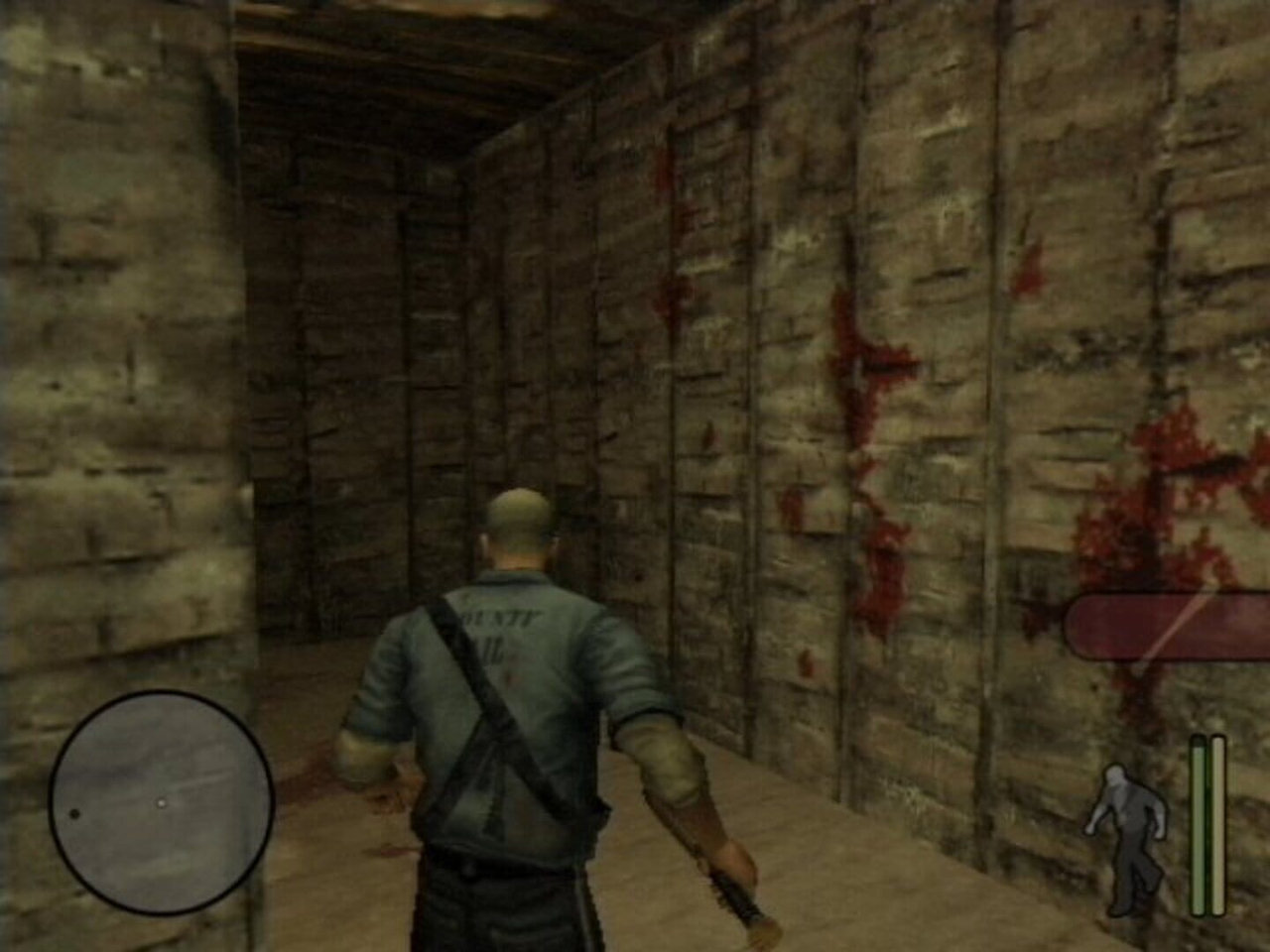 Manhunt gameplay screenshot 1