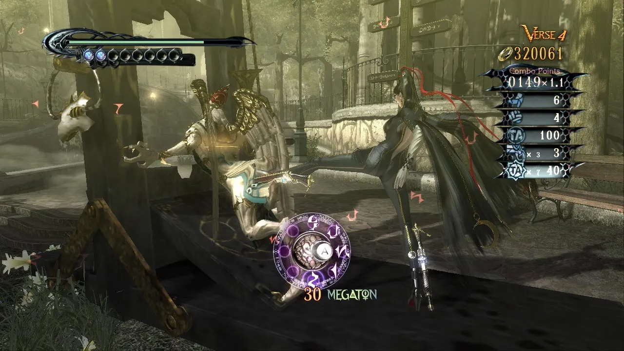 Bayonetta