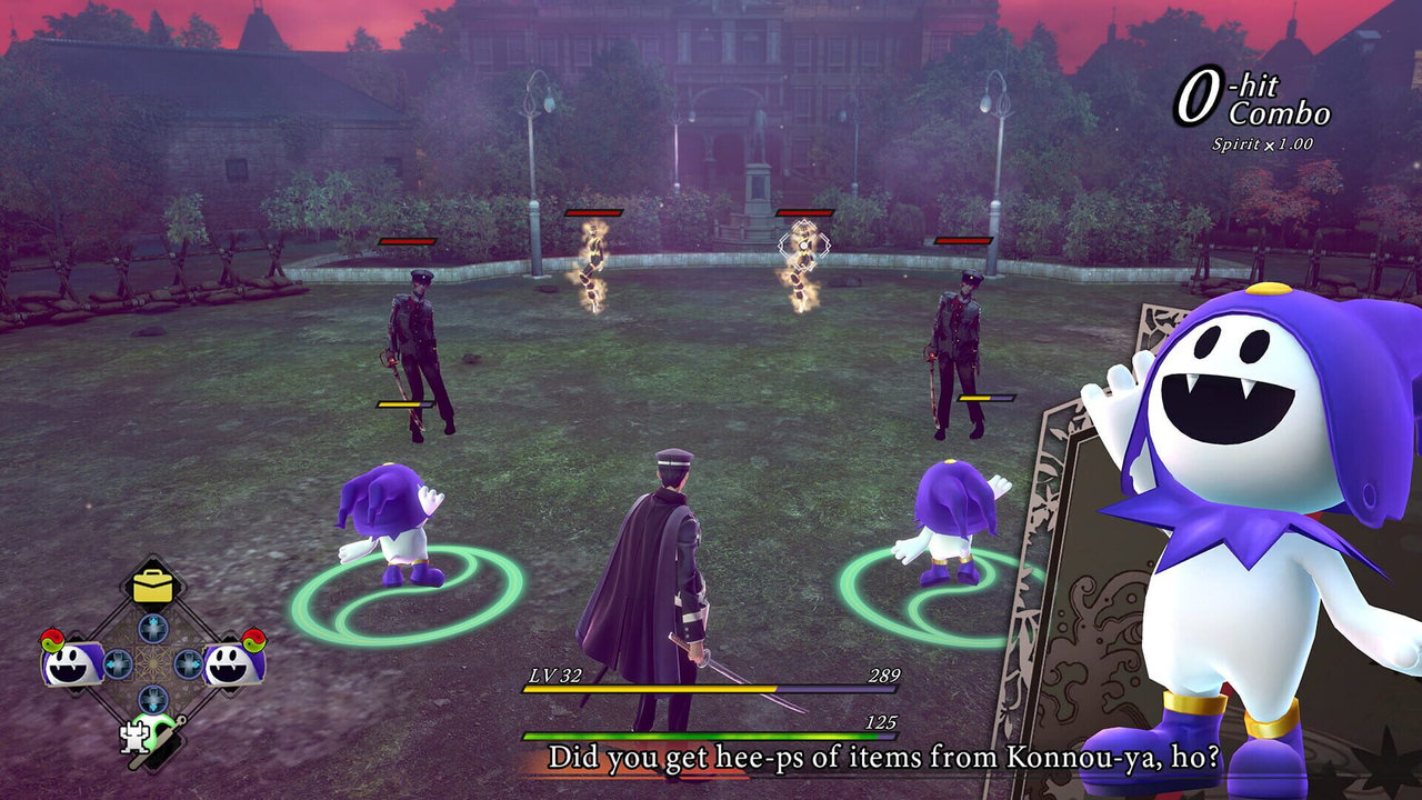 RAIDOU Remastered 超力兵團奇譚