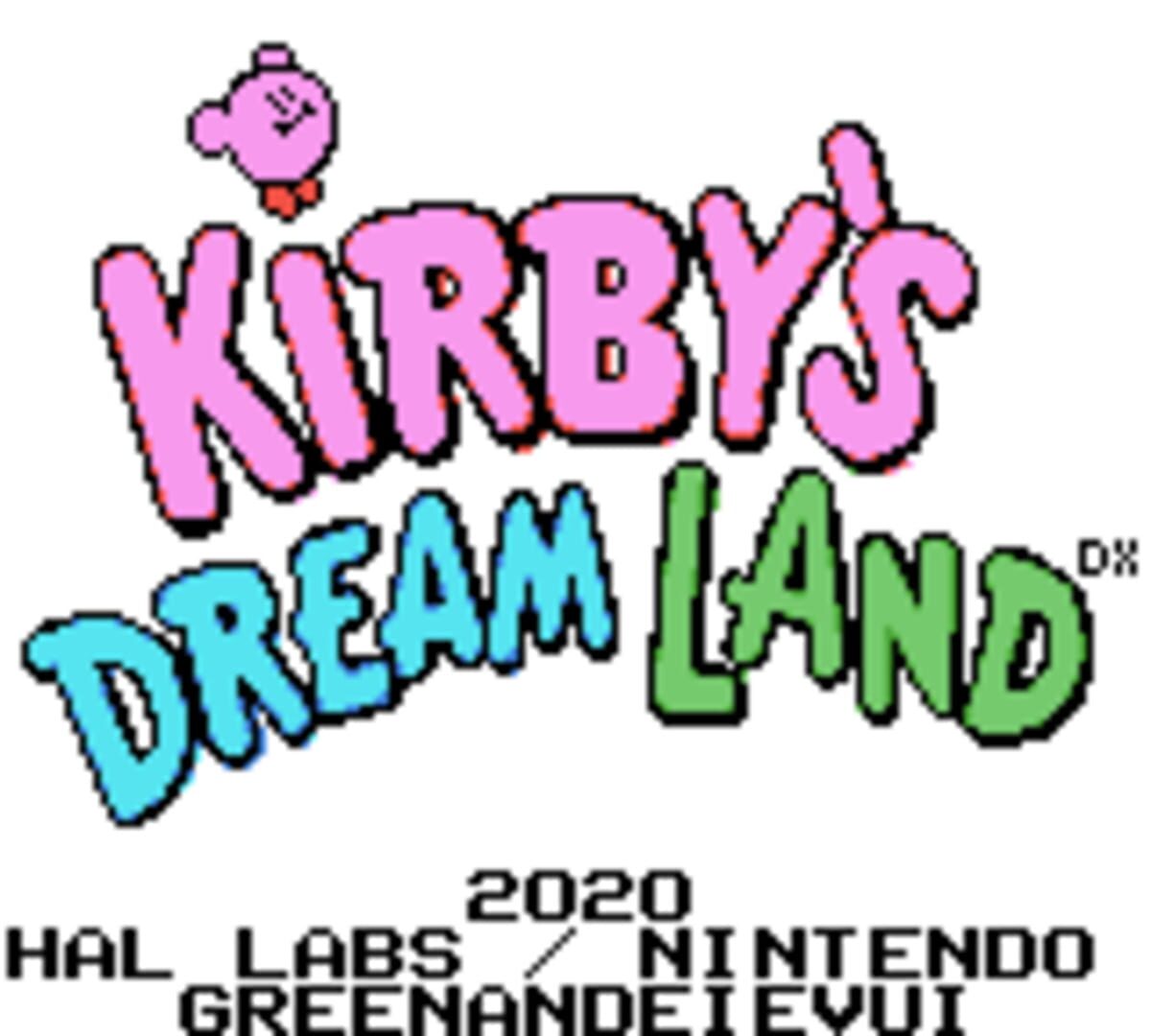 Kirby's Dream Land - DX