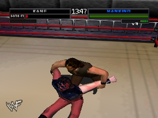世界摔角联盟-战区