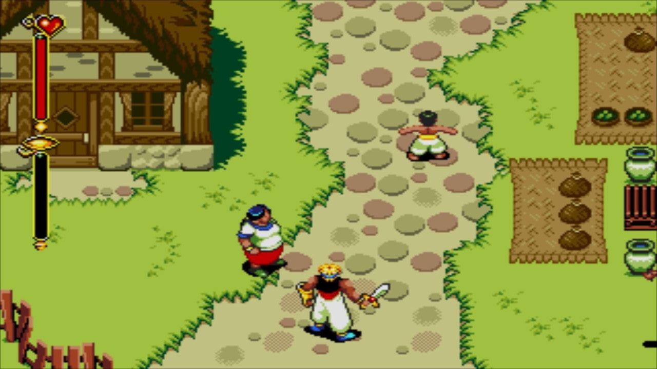 Beyond Oasis