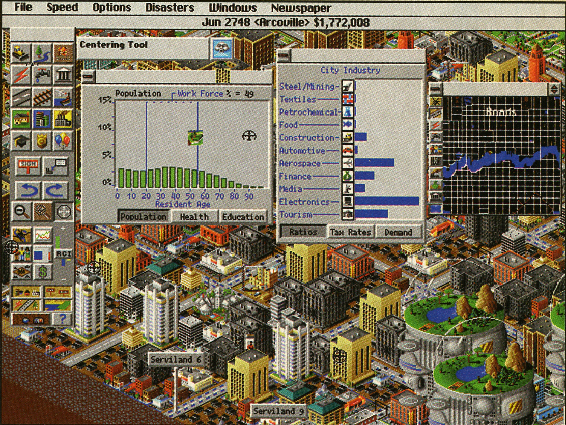 SimCity 2000