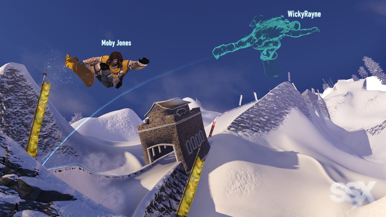 SSX 極限滑雪