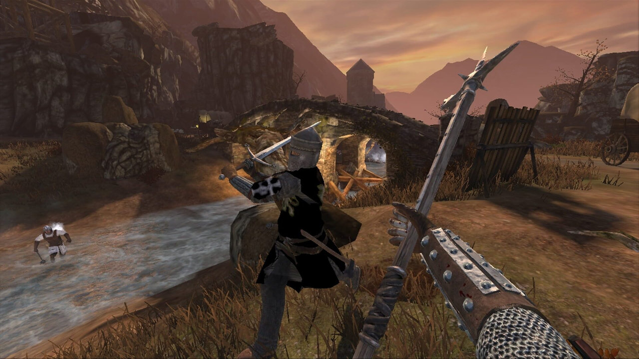 Chivalry Medieval Warfare gameplay screenshot 1