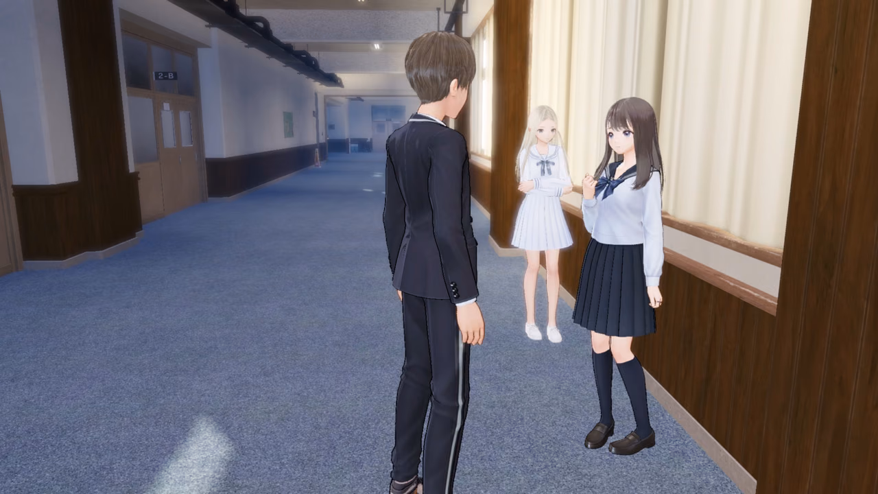 BLUE REFLECTION Quartet
