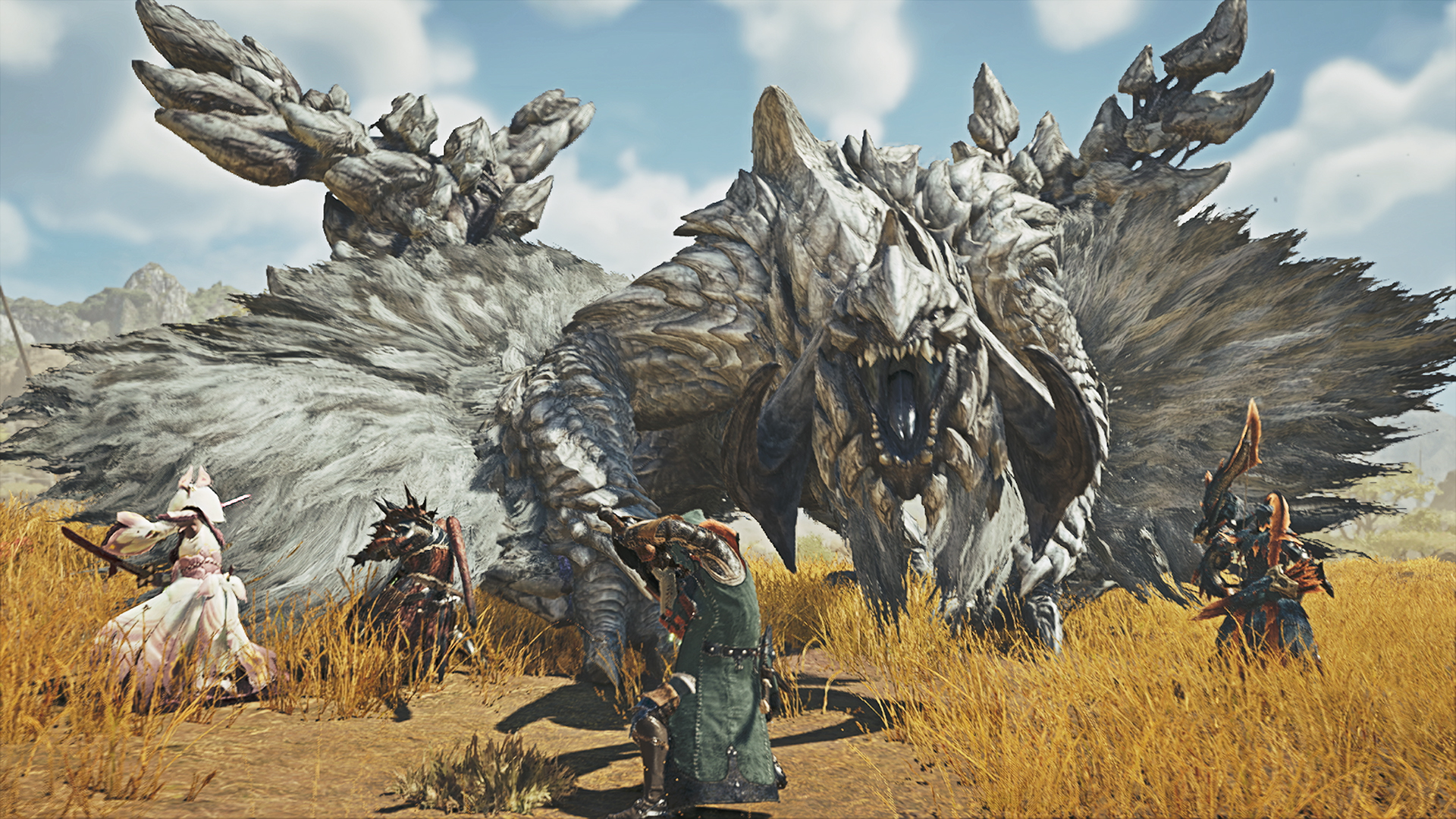 Monster Hunter Wilds — Official screenshot 1
