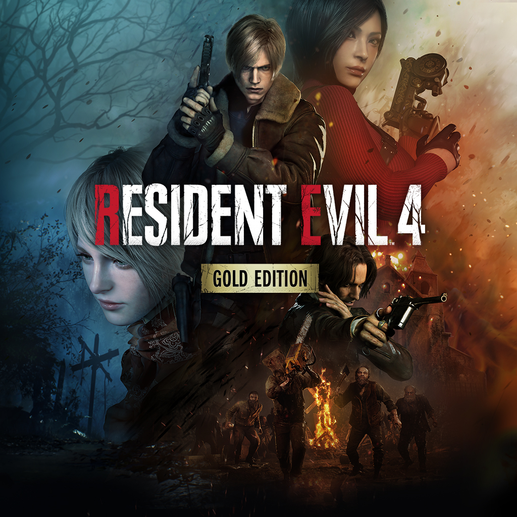 Resident Evil 4 2023 Remake — Official cover artwork