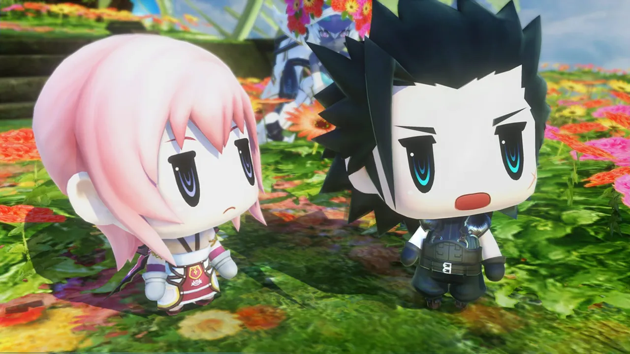 ファイナルファンタジーワールドマキシマ
