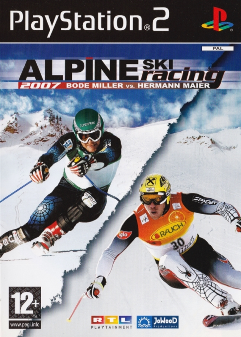 高山滑雪競速 2007：博德·米勒對陣赫爾曼·邁爾