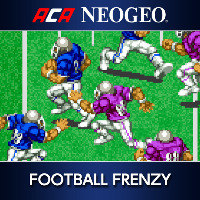 ACA NEOGEO 足球狂热