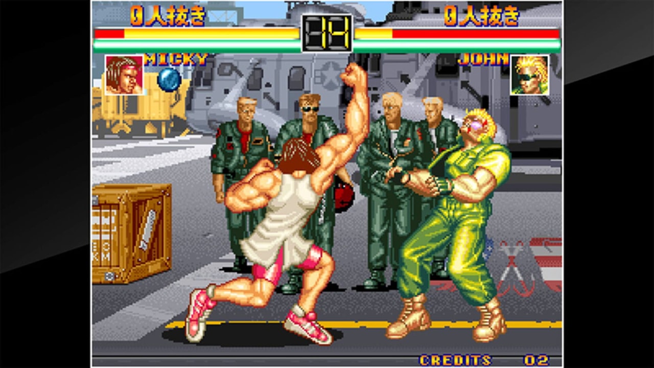アケアカNEOGEO 龍虎の拳