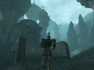 Elder Scrolls 3 The - Morrowind gameplay screenshot 1