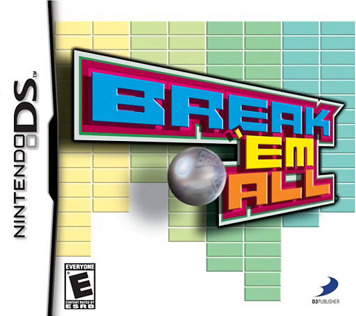 『Break 'em All』のパッケージ画像