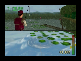 巴斯鱸獵人64