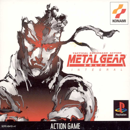 Metal Gear Solid - Integral