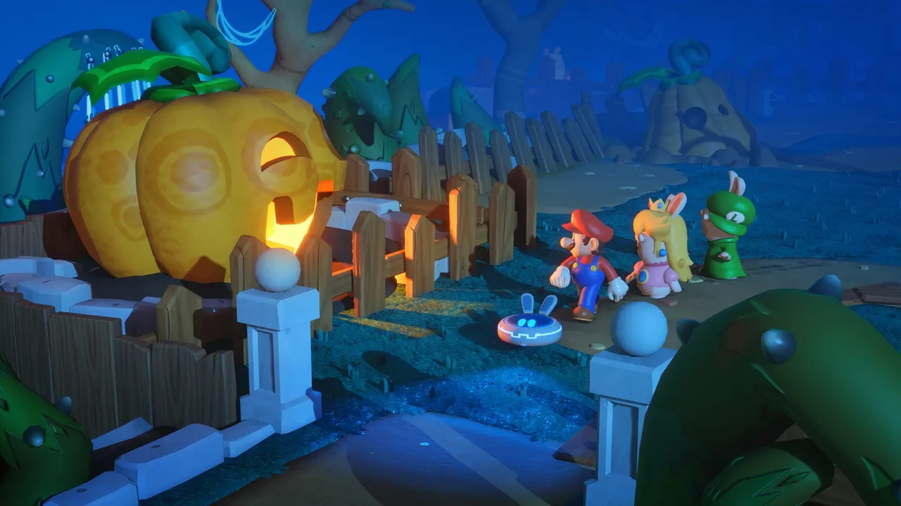 マリオ+ラビッツ キングダムバトル