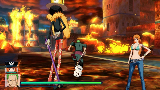 《ONE PIECE 无尽世界R》游戏截图 4