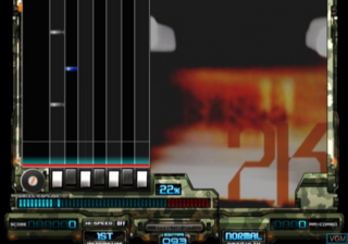 『Beatmania II DX 15 - DJ Troopers』ゲームスクリーンショット1