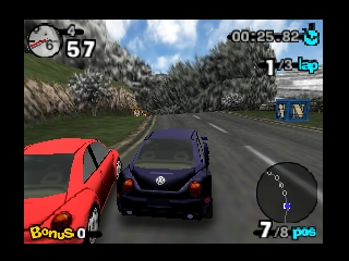 Beetle Adventure Racing!
