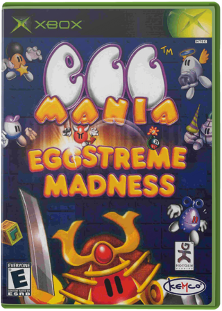 Egg Mania - Eggstreme Madness