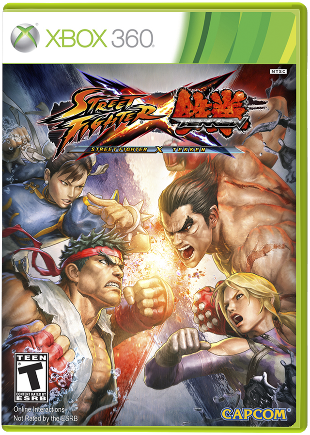 ストリートファイター×鉄拳