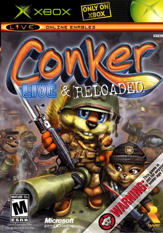 Conker：Live & Reloaded