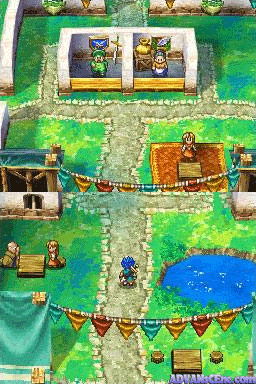 『ドラゴンクエスト VI 幻の大地』ゲームスクリーンショット1